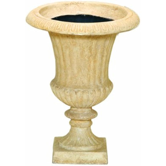 Daiwa Plastic Pot A Cup Bottom Perforated φ460 x H610 48 Type Ivory