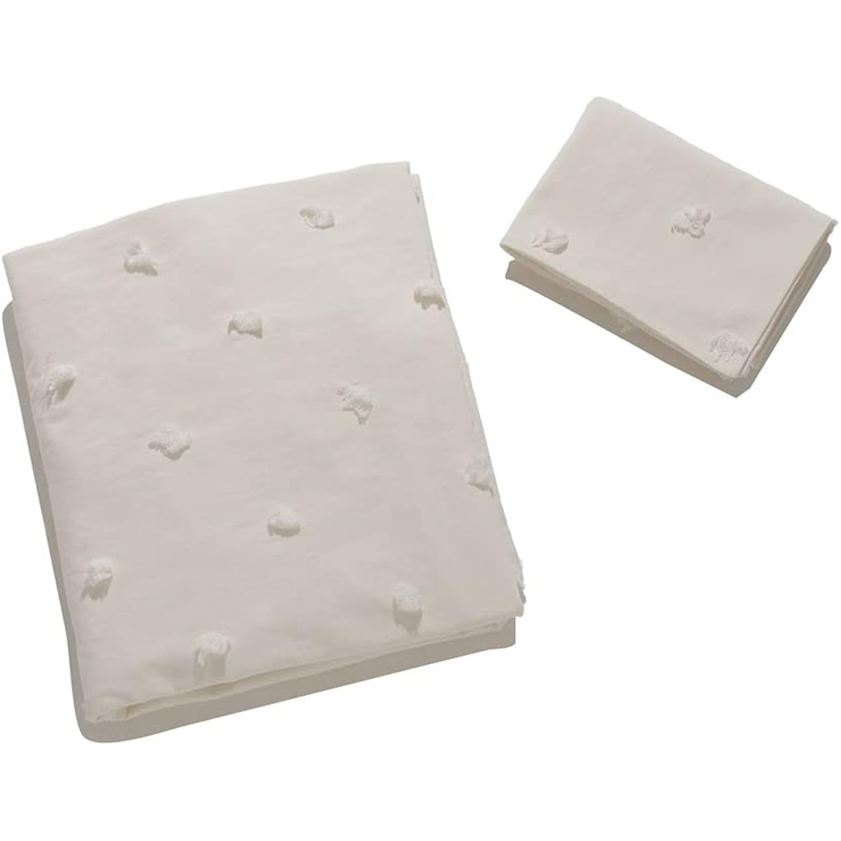 [Gelato Pique] sleep Dobby dot 2-piece set (single) PSGG231818 Women's OWHT S