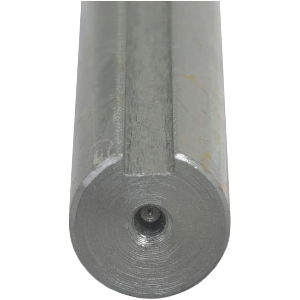 ALVEYTECH 3/4 inch x 14 -inch jack shaft 3/16 Inch keyway go -kart & mini bike