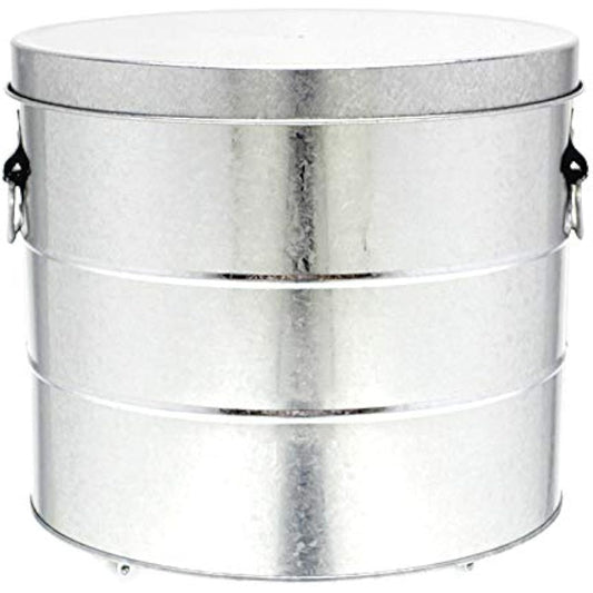 OBAKETSU Watanabe Metal Industry OBAKETSU Rice Stocker 20kg with Casters Silver RS20A Large