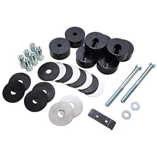 Jimny JB23 JB33 JB43 Body Lift Up Kit "Bersit 1 (One)" Base Kit 25mm 171003-b