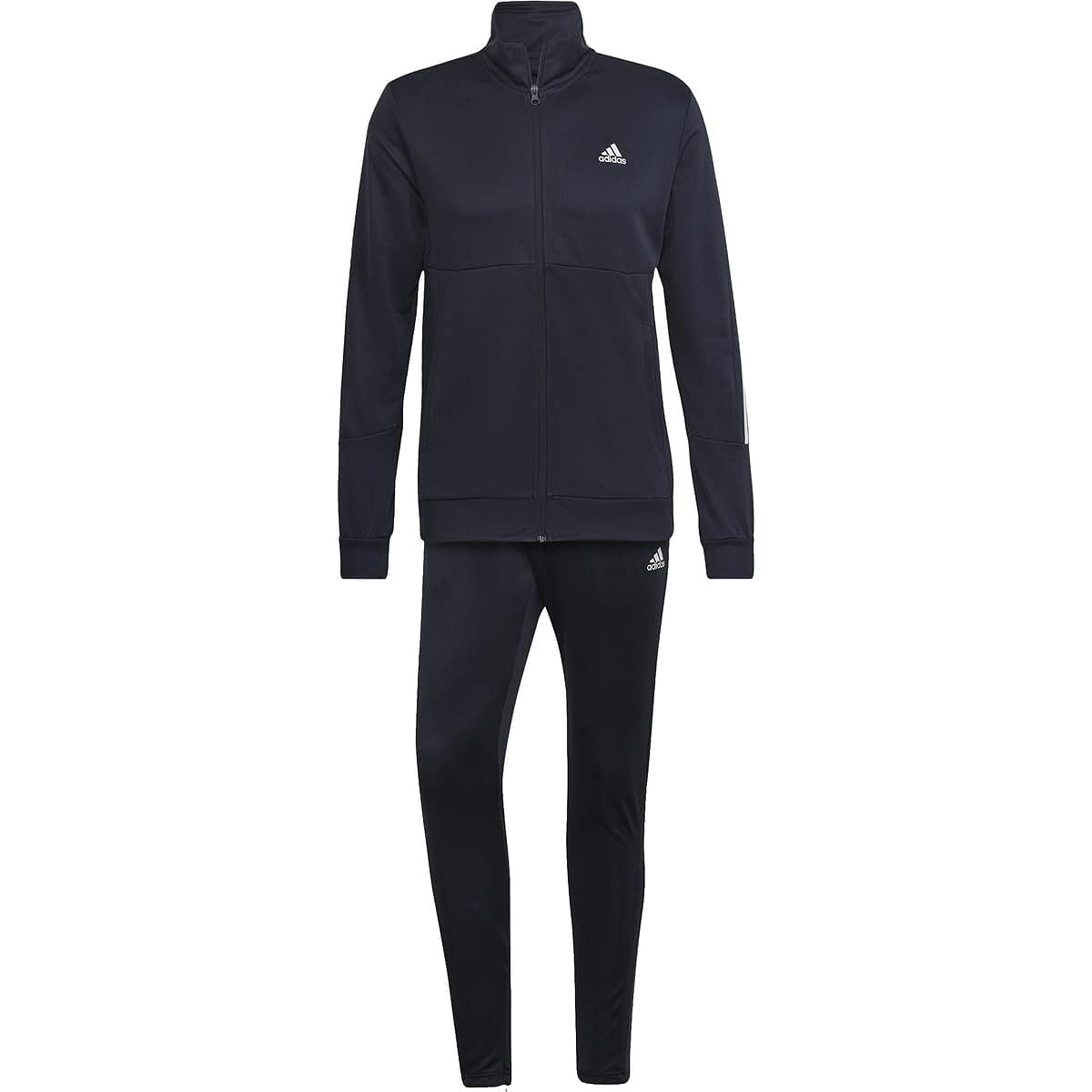 [adidas] Men's M SLIM Tracksuit KC613 HI5401 Black J/2XS Training Wear Setup