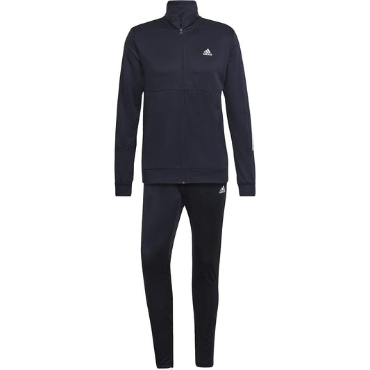 [adidas] Men's M SLIM Tracksuit KC613 HI5401 Black J/2XS Training Wear Setup