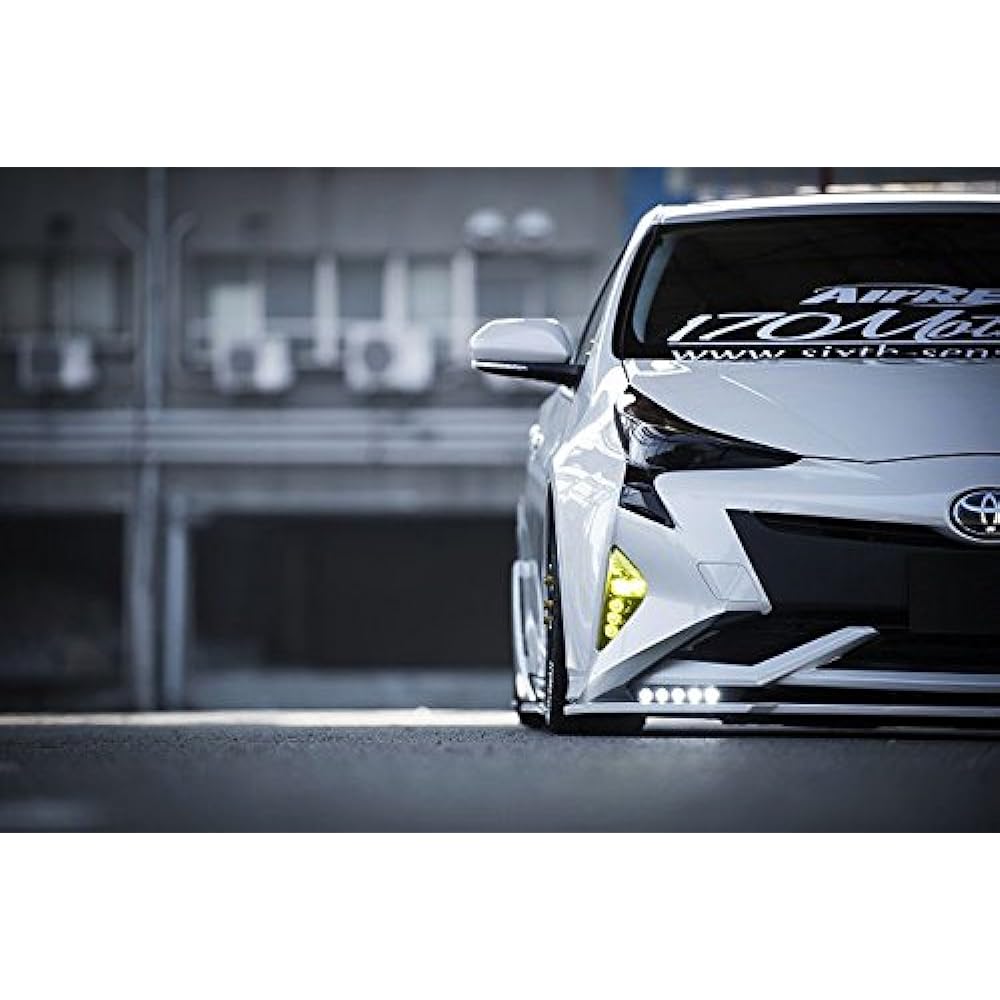 Headlight cover 50 Prius early smoke