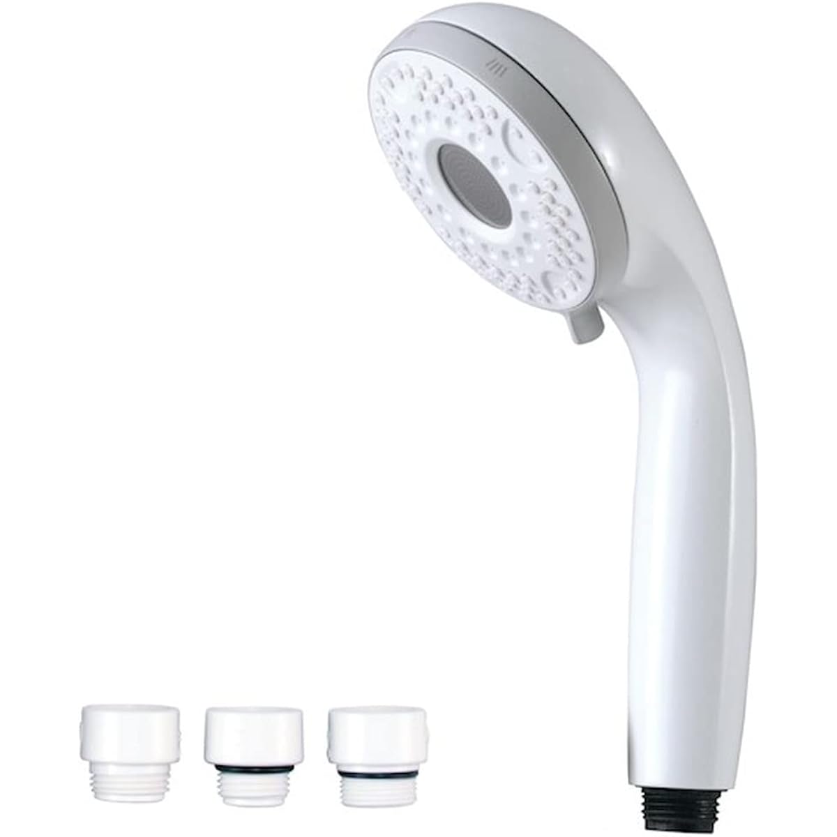 KVK Ultra Fine Bubble Shower Head PZS370 White