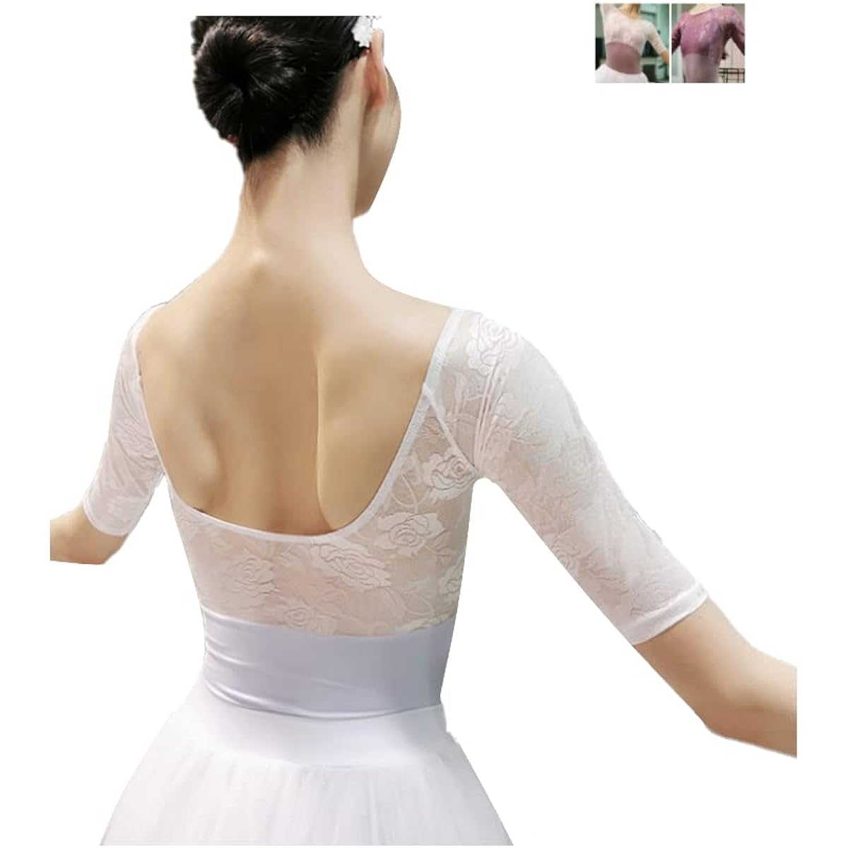 ProDance Mint Light Pink Leotard Ballet Junior Women's PLL003V