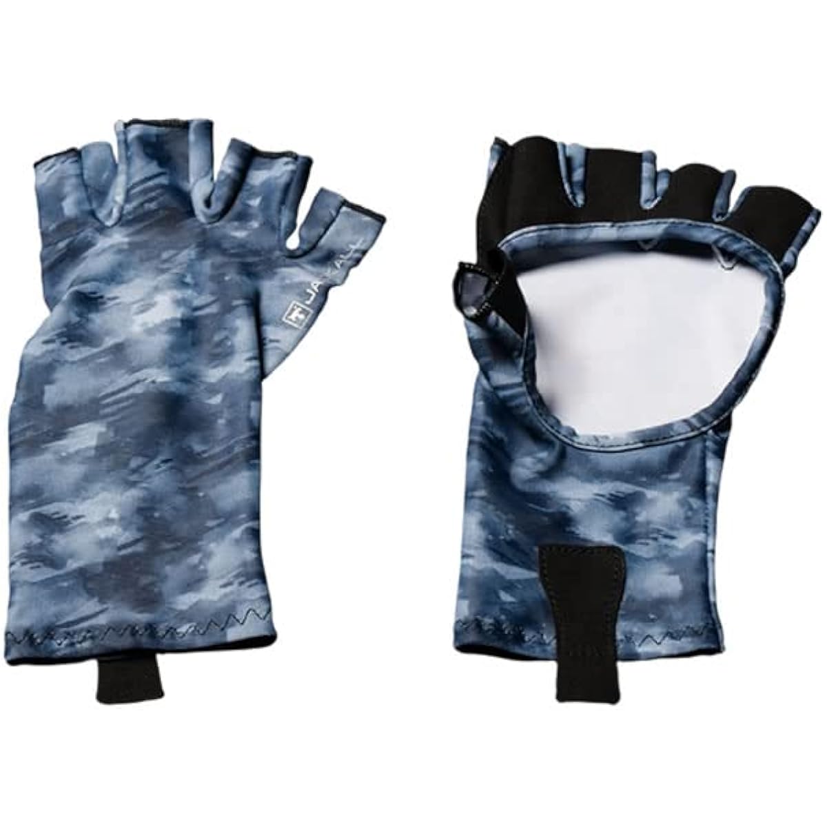 JACKALL cooling UV protection gloves