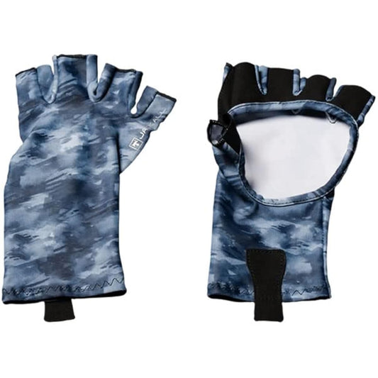 JACKALL cooling UV protection gloves