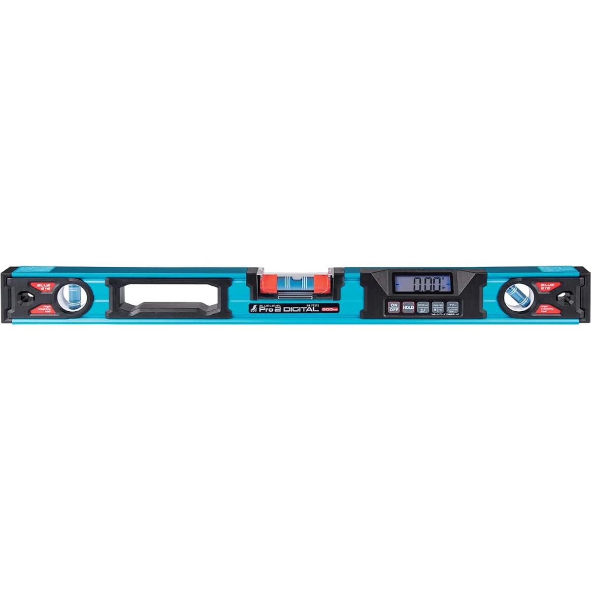 Shinwa Sokutei Blue Level Pro2 600mm Dustproof and Waterproof Digital Level 75315