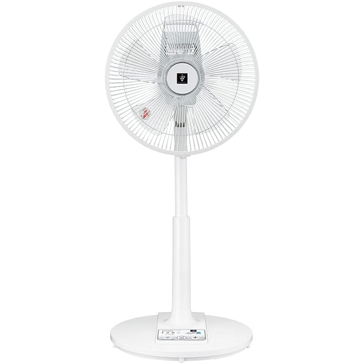Sharp Living Room Fan AC Type with Remote Control Plasmacluster 7000 Standard White PJ-P3AS-W