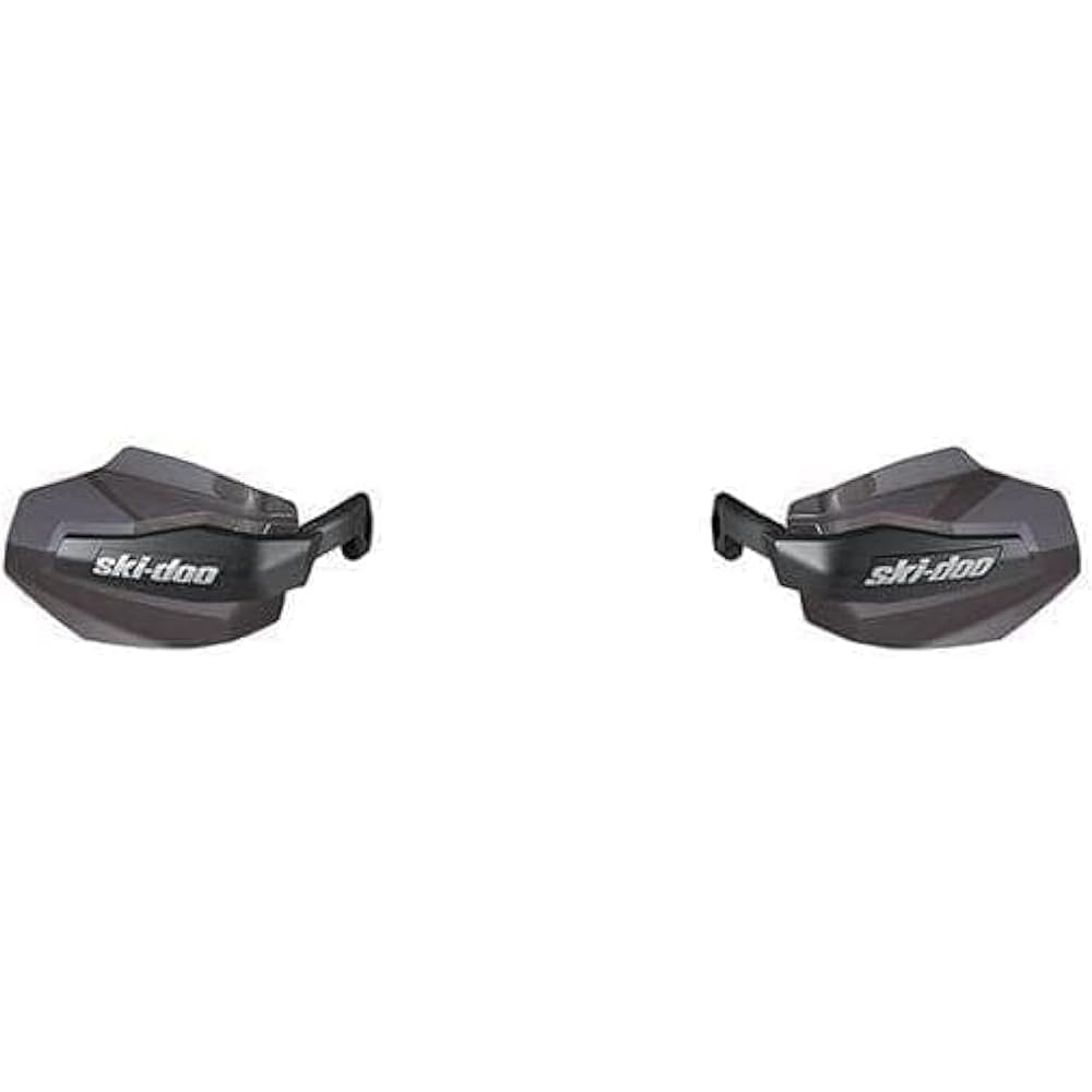 SKI-DOO Transparent Hand Guard Dark Smoke