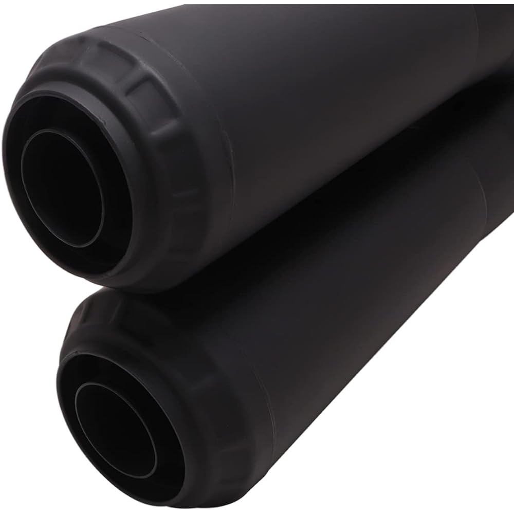 Bike Muffler, Slip-on Muffler, Silencer, 2 Pieces