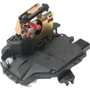 EVAN-FISCHER Door lock actuator A6 Quattro 98-04 / A4 Quattro 03-06 Compatible Front left latch