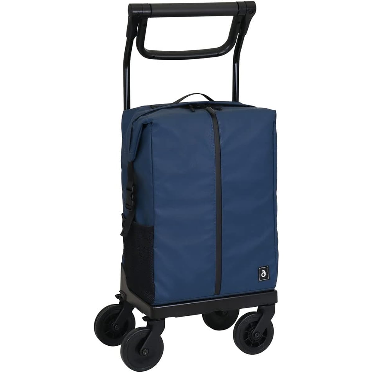 a Cart Shopping Rain Bag (with stopper) Navy -