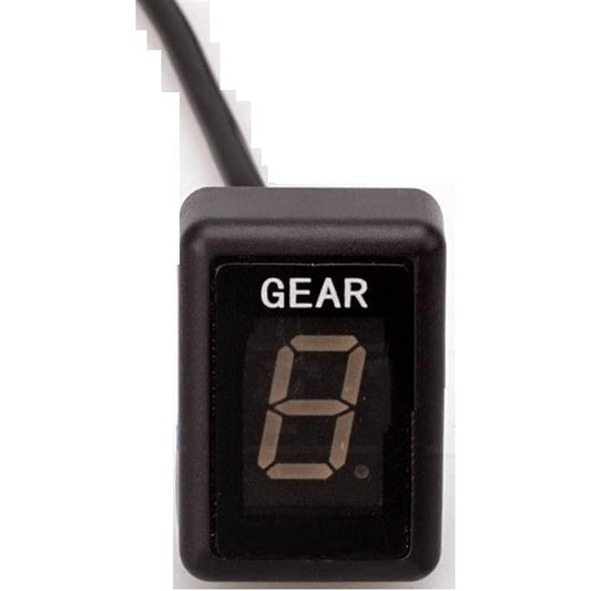 Speed Display Meter Motorcycle LCD Electronics 1-6 Level Gear Indicator Digital Gear Meter Triumph Speed Triple Non-ABS 2002-2004 TT600 TT 600