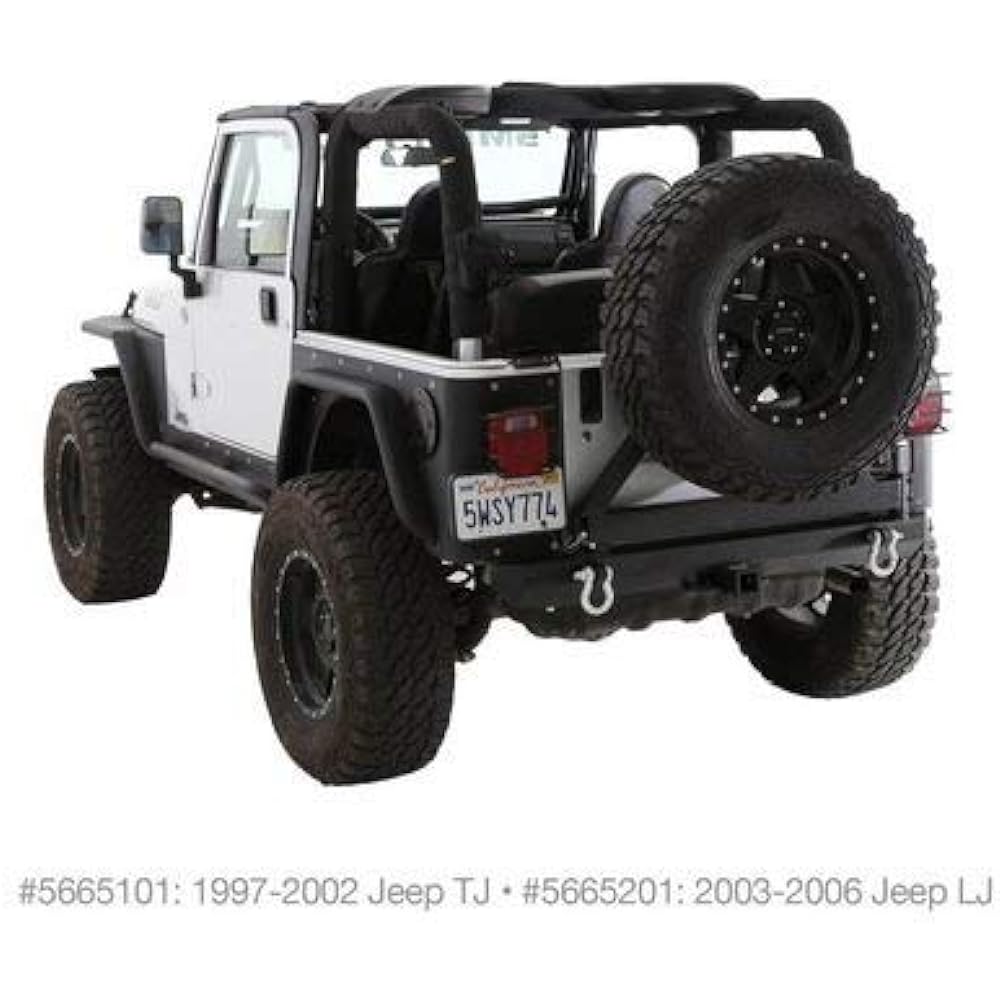 SmiteBilt Molle Sport Bar Cover Kit (Black) --5665201