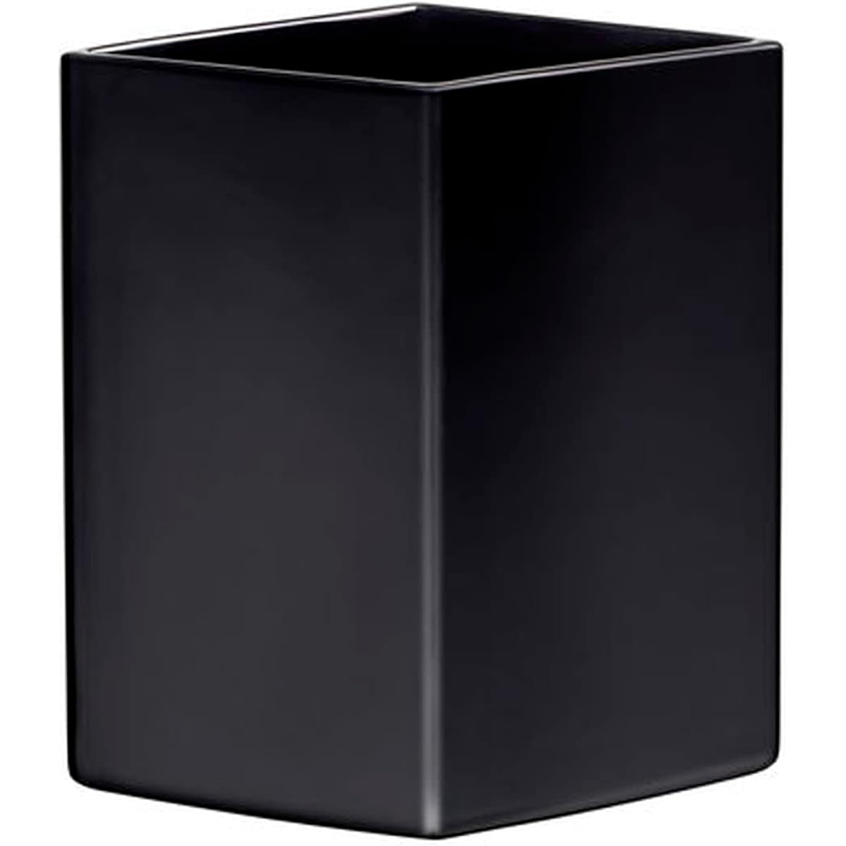 [Regular Imported Product] Iittala Roots Ceramic Flower Vase Vase 225mm Black 1051703
