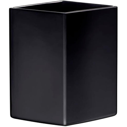 [Regular Imported Product] Iittala Roots Ceramic Flower Vase Vase 225mm Black 1051703