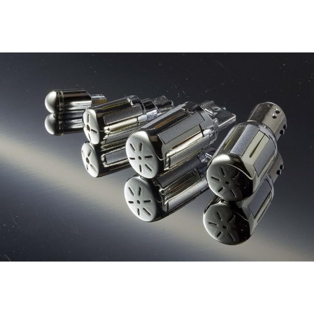 VALENTI LED Chrome Bulb T10 Blue Compatible with Domestic Cars Only LC12-T10-BL