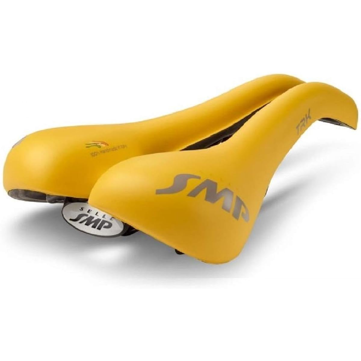 SELLE SMP TRK MEDIUM YELLOW MATT Saddle