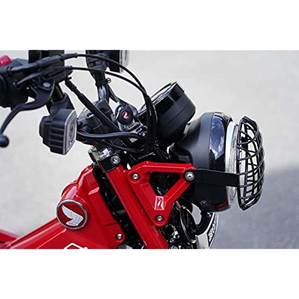 Mini Moto CT125 Hunter Cab Headlight Bushguard