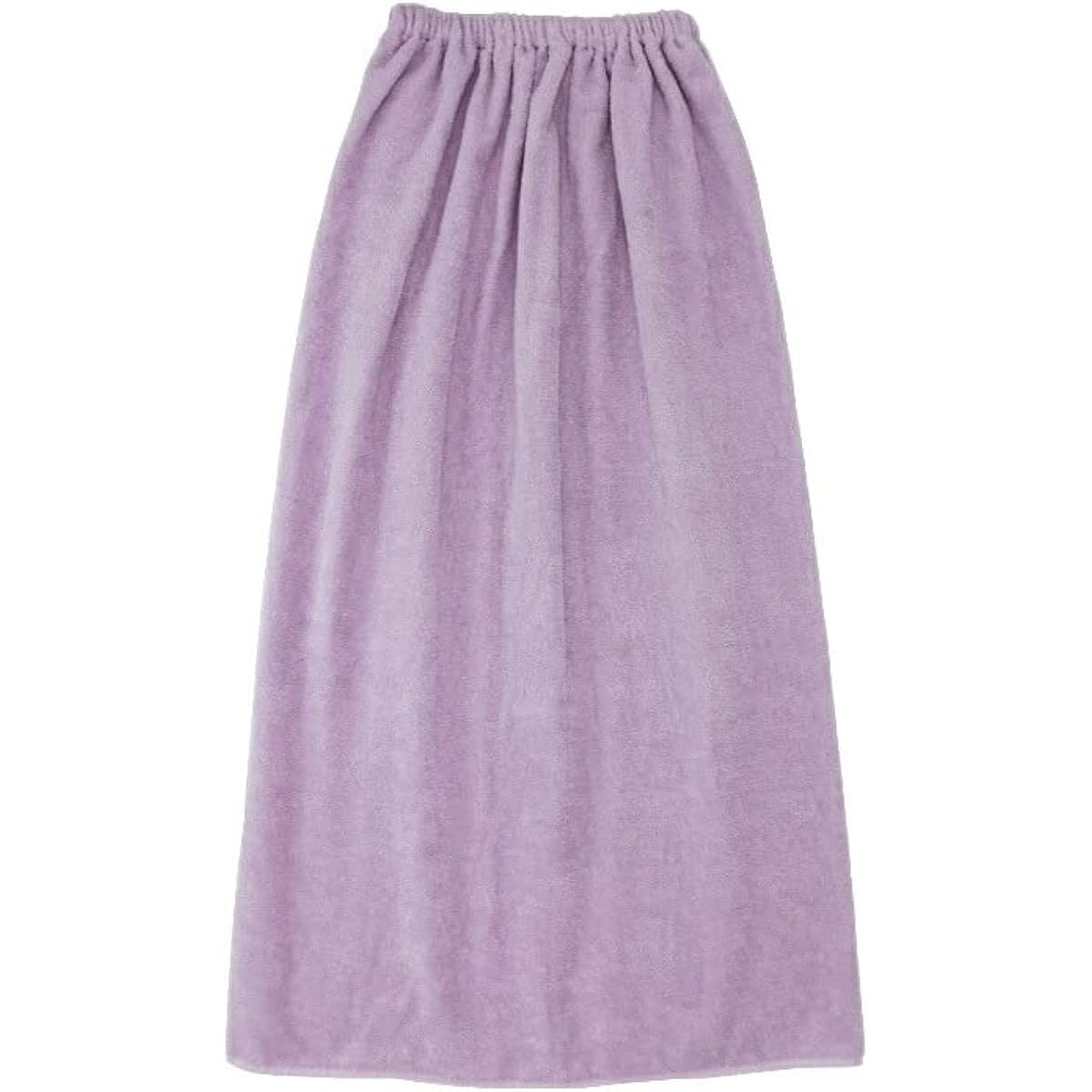 100cm length plain junior wrap towel lavender