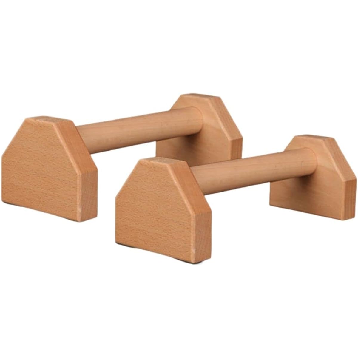 Mellbo Push Up Bar Wooden Push Up Grip Sit Up Bar Chest Muscle Training Goods