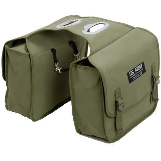 Army bag ■US ARMY side bag (army saddle bag) Khaki ARMY (KHAKI)