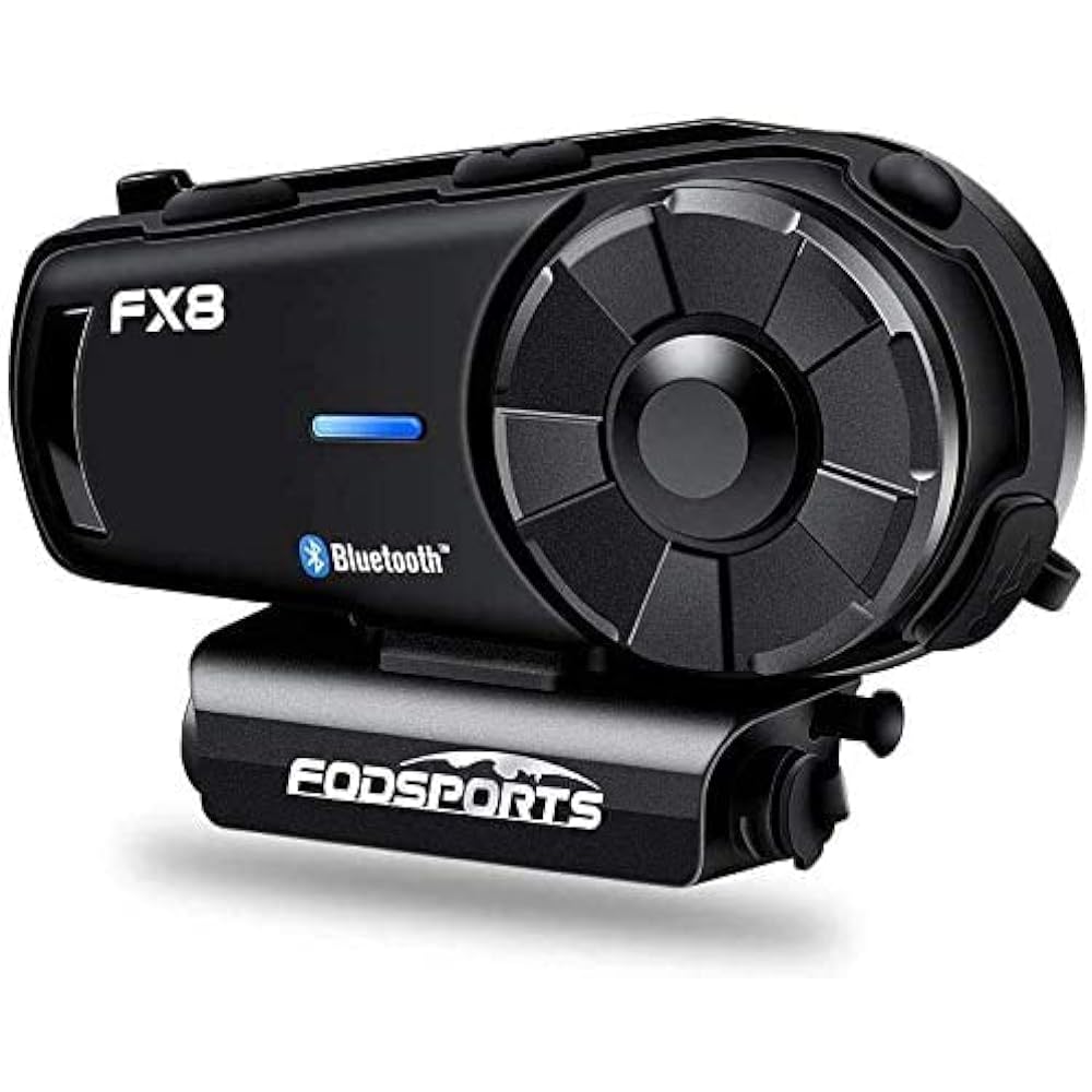 Motorcycle intercom VFX8 technical compliance certified