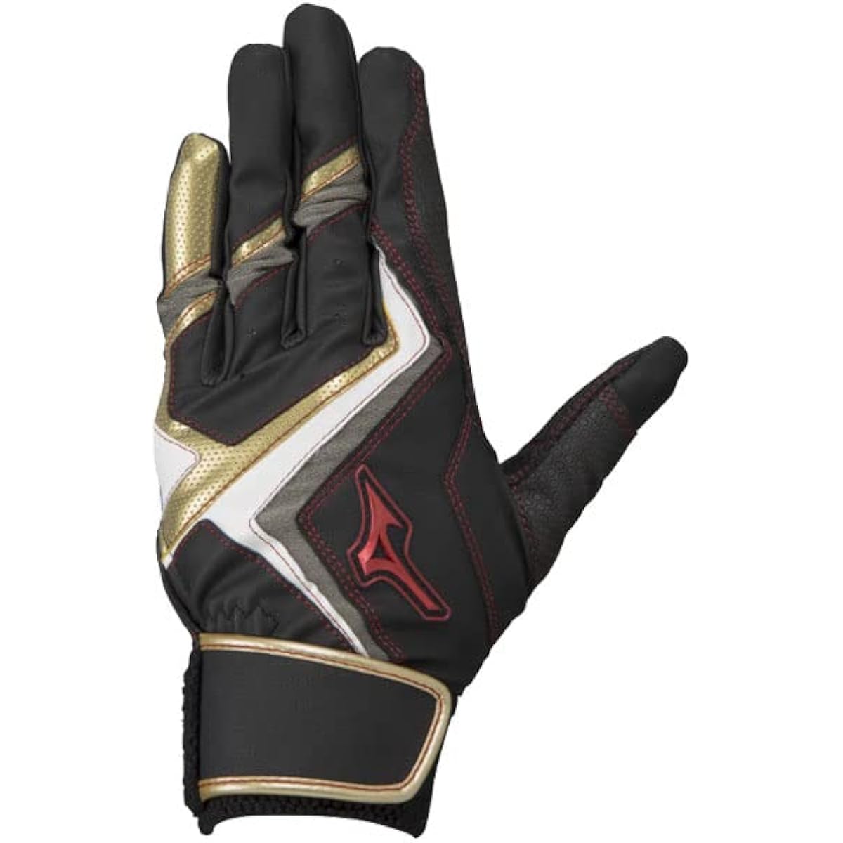 Baseball Mizuno batting gloves batting gloves WILLDRIVE RED for both hands 1EJEA240 MIZUNO