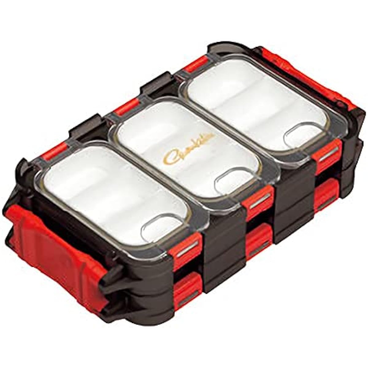 Gamakatsu Quick Case (3 rooms) GM-2484 Black