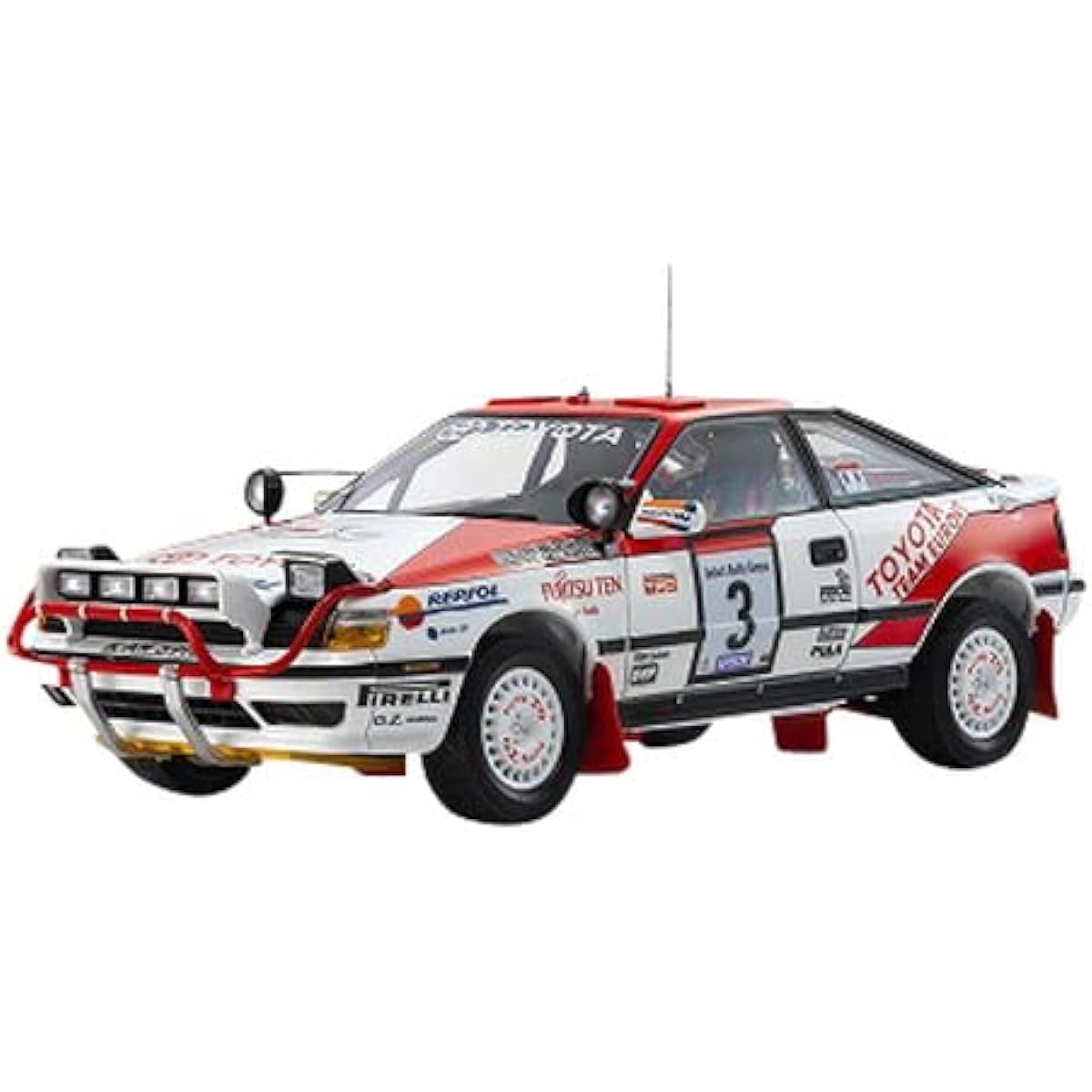 Kyosho Original 1/18 Toyota Celica GT-FOUR (ST165) 1990 Safari #3 Completed Product