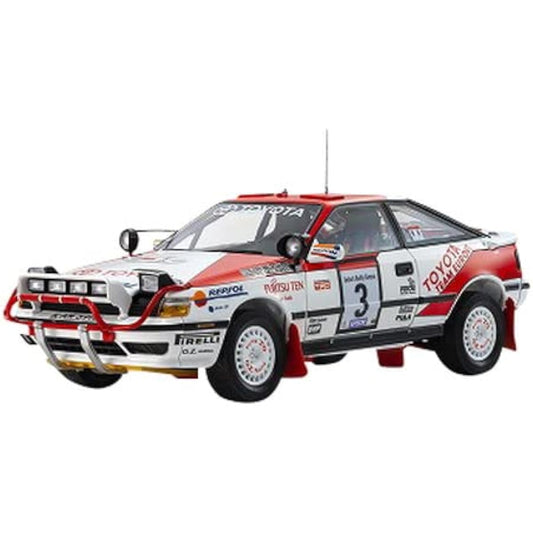 Kyosho Original 1/18 Toyota Celica GT-FOUR (ST165) 1990 Safari #3 Completed Product