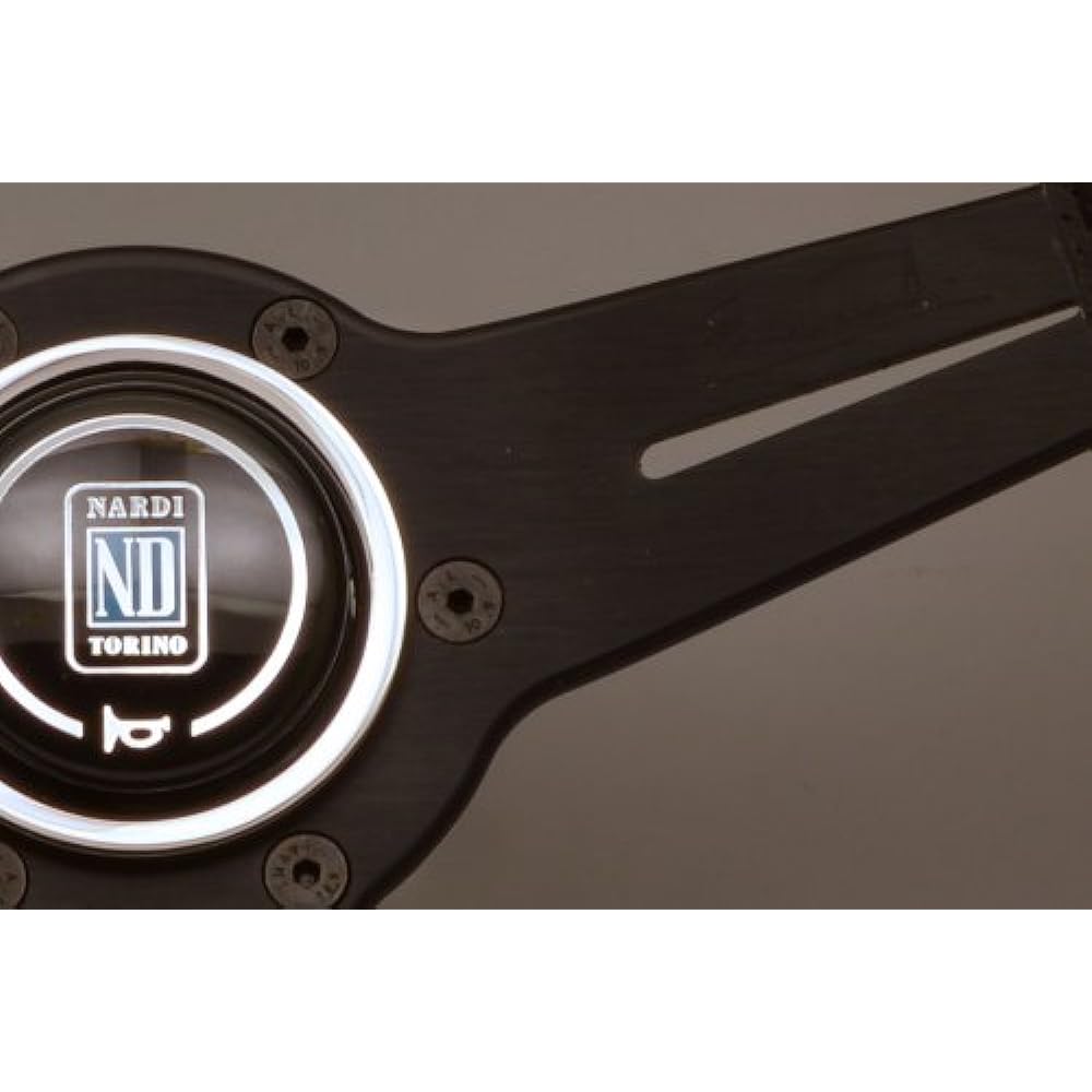 NARDI Steering CLASSIC Sport Type A Panching Red Stitch 36φ [parallel import]