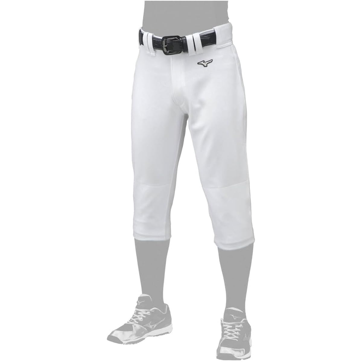 [Mizuno] Baseball Uniform GACHI Uniform Pants Regular Type (Double Knee)