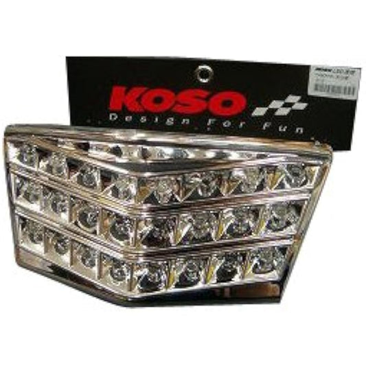 KN Planning KOSO Cygnus X Cygnus SE44J LED tail lamp license plate light LED pop-up
