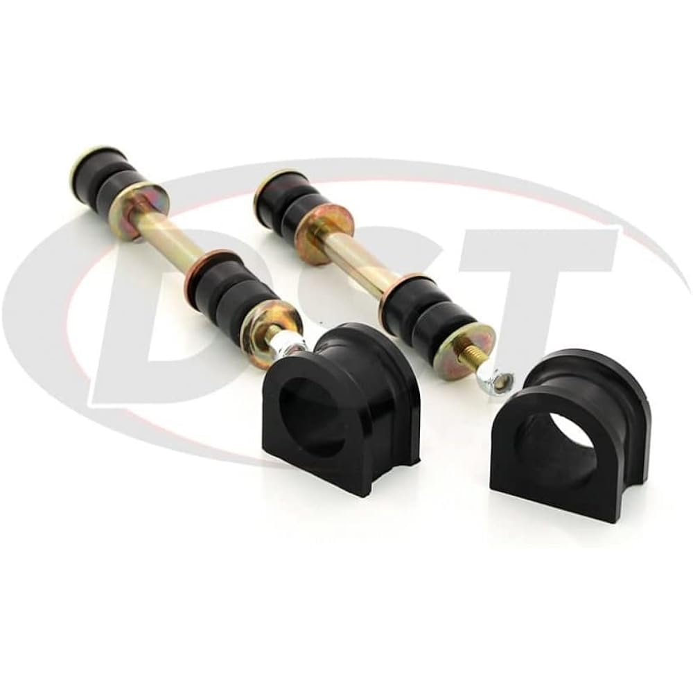 PRO-THANE SWAY Barbolet Chevrolet Silverad for 2007-2014 | Front | 36mm | Black | (7-1193-BL)