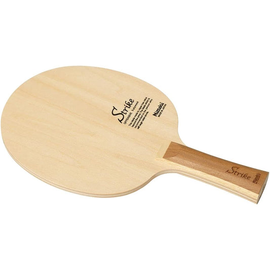 Nittaku Table Tennis Racket Strike Shakehand Attack 5 Piece Plywood Flare [Made in Japan] NE6188