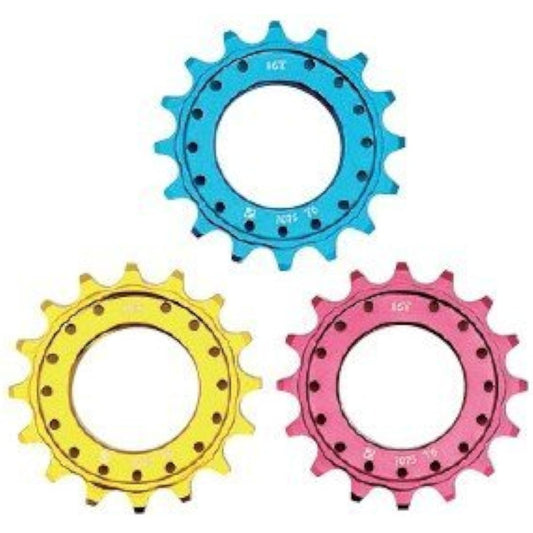 B-Witch B-W Aluminum FIXED Single Gear 19T BL Blue 19T