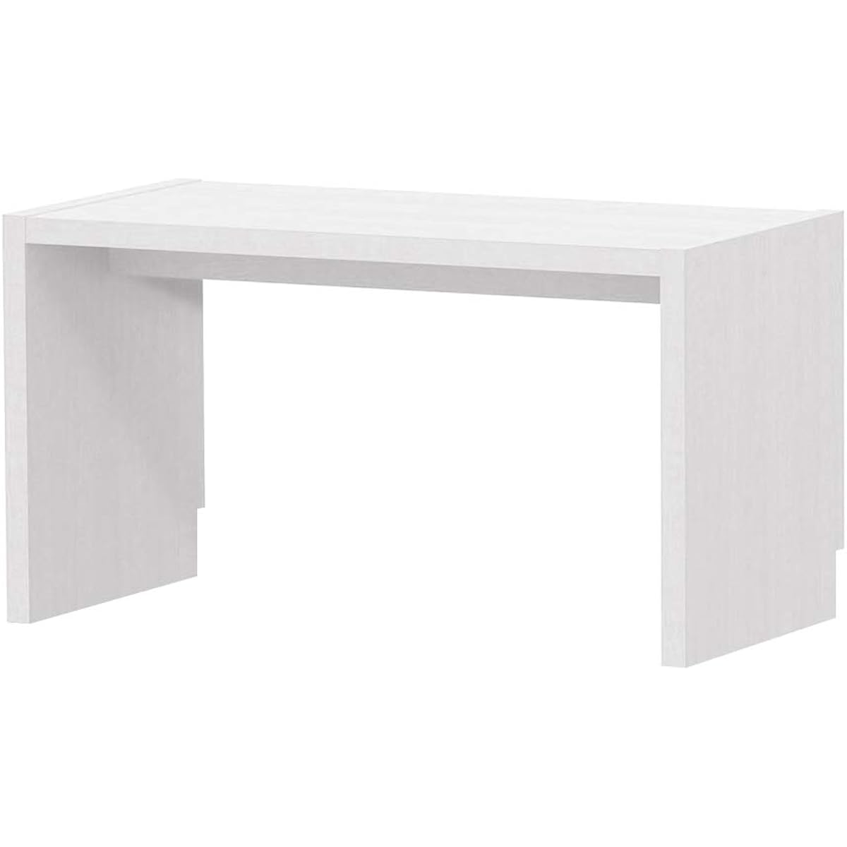 Ocean Order console made in 1cm increments within width 60~180cm Width 72cm Depth large 44.5cm Height low type 49.2cm (Width 72cm Depth 44.5 x Height 49.2cm) Made in Japan Skirting cut white wood OC-5072DHWW