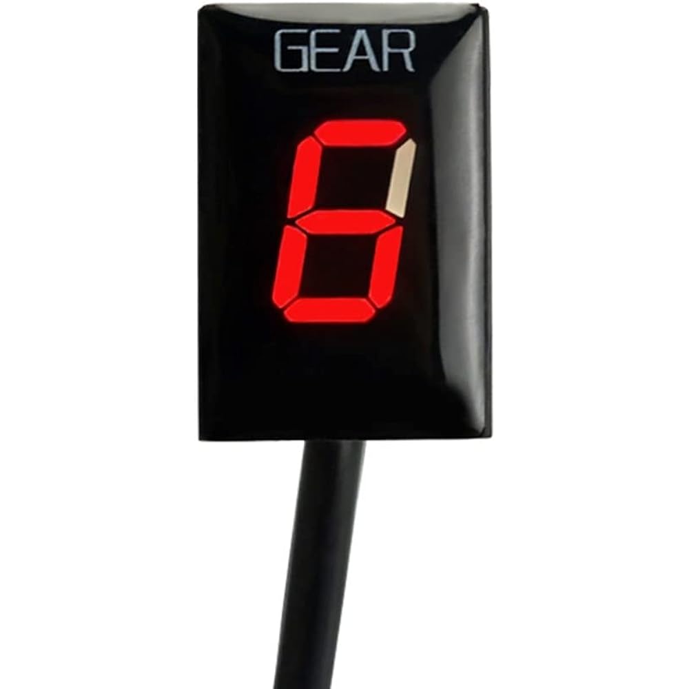 Speed Display Meter Motorcycle Gear Indicator Honda CB400SF CB 400 SF CB600F CB600S CB900F CB1100SF CB1300SF CBF600 CBR600F Gear Display Meter