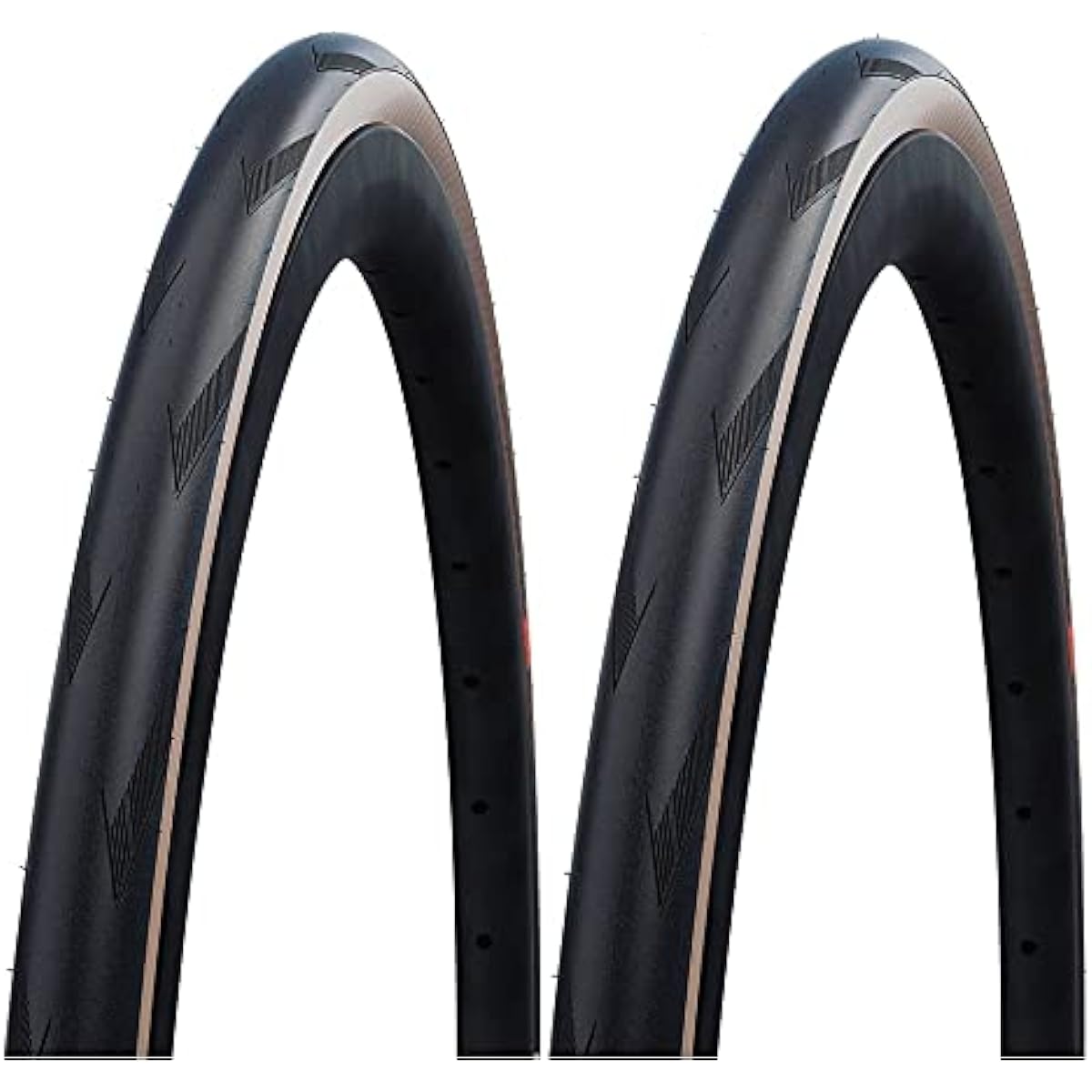 Set of 2 SCHWALBE PRO ONE ADDIX Race Clincher Schwalbe Pro One 700c [Parallel Import]