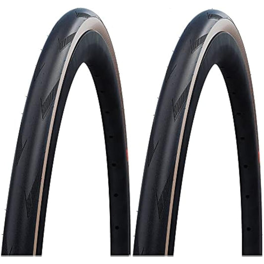 Set of 2 SCHWALBE PRO ONE ADDIX Race Clincher Schwalbe Pro One 700c [Parallel Import]