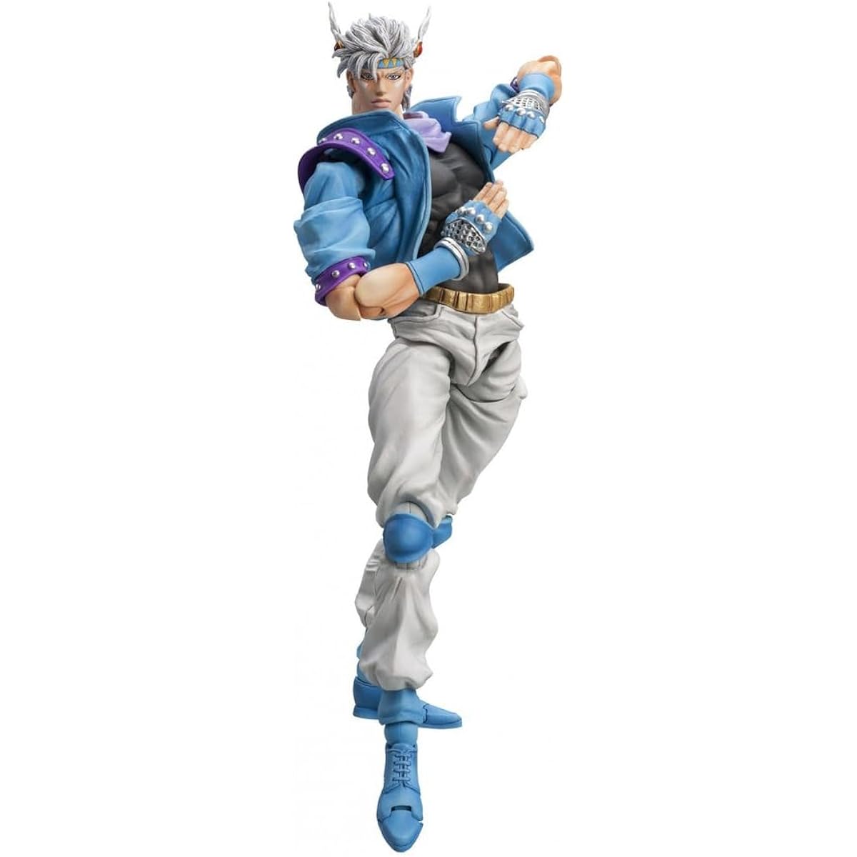Super movable figure "JoJo's Bizarre Adventure Part 2" "Caesar Antonio Zeppeli Second" approx. 160mm PVC&ABS&Nylon Painted movable figure ME21341