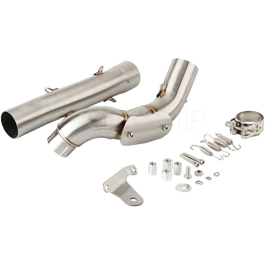 For Yamaha Tenere 700 2019-2023 T7 T700 XTZ 690 700 Slip-on Motorcycle Exhaust Muffler Mid Link Pipe XTZ690 XTZ700