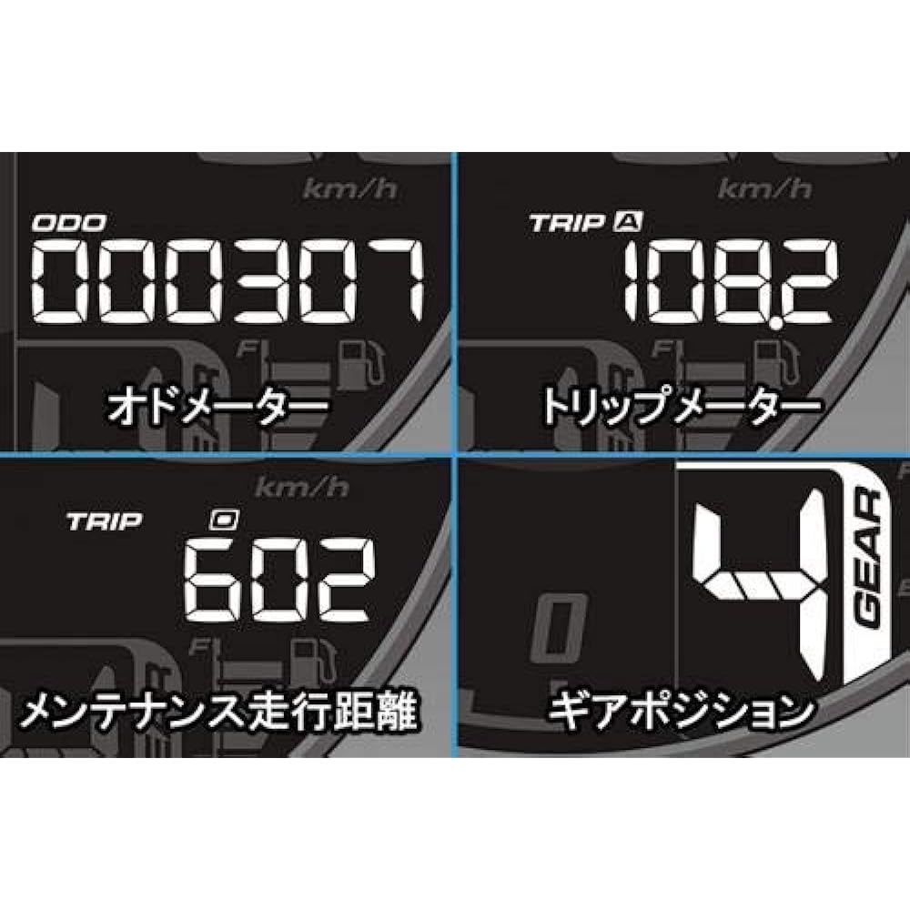 SP Takegawa (TAKEGAWA) Super Multi DN Meter CT125 Hunter Cub (JA55/JA65) 05-05-0057