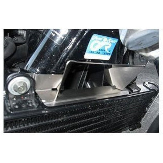 MORIWAKI 06433-10353-00 XJR1300 (07-) Plug Cooler Duct, Silver