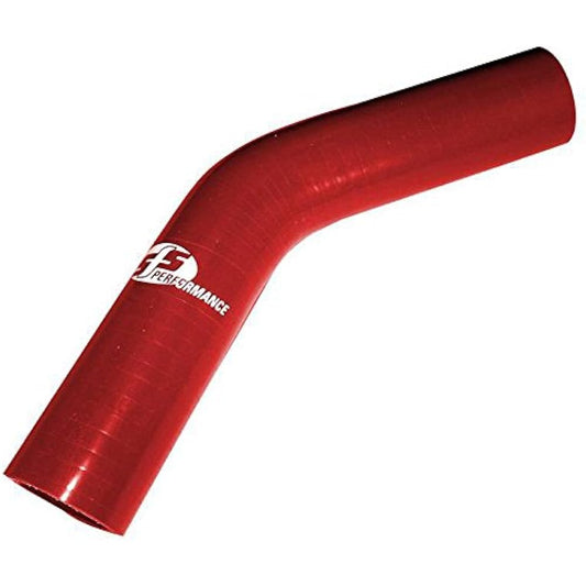 SFS Silicone Hose Elbow Hose 32mm Inner Diameter 45° Red SE45-32R