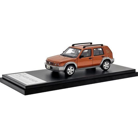 Hi Story 1/43 Nissan RASHEEN FORZA S package (1998) Terracotta Orange M/Sonic Silver M Two Tone Finished Product HS377OR