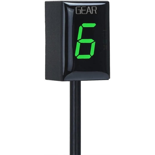 Speed Display Meter Bike Motorcycle Gear Indicator Kawasaki ZX-6R/ER-4N/Z750/Z1000/Vulcan 900/ER-6/Ninja 650R/KFX450R/KLE650/Ve-rs-ys